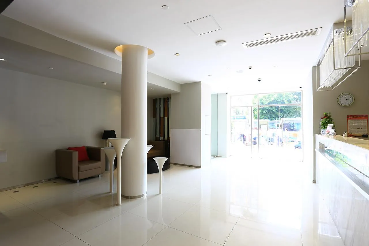 Hotel Jinjiang Inn Sanya Jiefang Road Tax Free Shopping Center